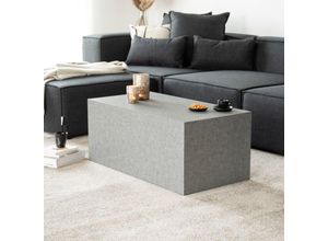 4058166273659 - Couchtisch Marmor amiri l Farbe Grau Größe 95 x 40 x 50 cm Couchtisch Marmor Marmor Tisch - Home Deluxe