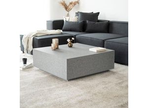 4058166273680 - Couchtisch Marmor amiri xl Farbe Grau Größe 95 x 35 x 95 cm Couchtisch Sofatisch Tisch Couchtisch-Marmor - Home Deluxe