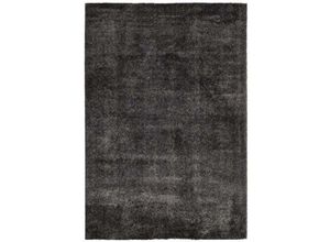 4058166281012 - Hochflor Teppich sofi Farbe Anthrazit Größe 230 x 160 cm Teppich Hochflorteppich Flor Wohnzimmer - Home Deluxe