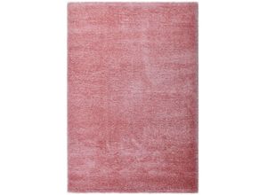 4058166281074 - HOME DELUXE - Hochflor Teppich SOFI Farbe Altrosa Größe 300 x 200 cm Teppich Hochflorteppich Flor Wohnzimmer