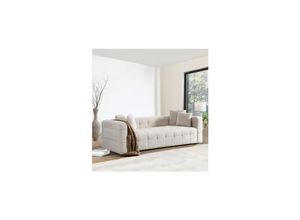 4058166281258 - HOME DELUXE - Teddy Sofa COMO - Beige