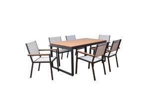 4058166288899 - HOME DELUXE Garten-Sitzgruppe SIERA SEDIA