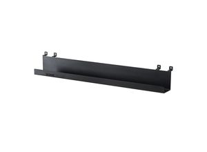 4058166299864 - HOME DELUXE - Regal für Akustikpaneel RESONA Schwarz Maße 50 x 75 x 5 cm Akustikpaneel Entdecke Unser Vielseitiges