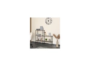 4058166301123 - HOME DELUXE Regal INDU Dark Oak 140 x 35 x 110 cm - versch Ausführungen 4058166301123 - HOME DELUXE Regal INDU Dark Oak 140 x 35 x 110 cm - versch Ausführungen