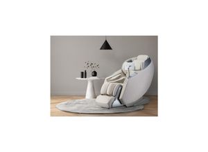 4058166322760 - Massagesessel ALVINA mit Premium Webstoffpolsterung- Grau