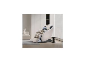4058166322777 - Massagesessel ALVINA mit Premium Webstoffpolsterung - Beige 4058166322777 - Massagesessel ALVINA mit Premium Webstoffpolsterung - Beige