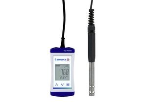 4058175718073 - Senseca ECO 523 Leitfähigkeits-Messgerät Leitfähigkeit Temperatur Sauerstoff Widerstand