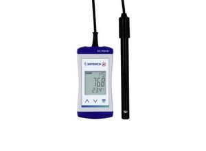 4058175720809 - Senseca ECO 521 Leitfähigkeits-Messgerät Leitfähigkeit Temperatur
