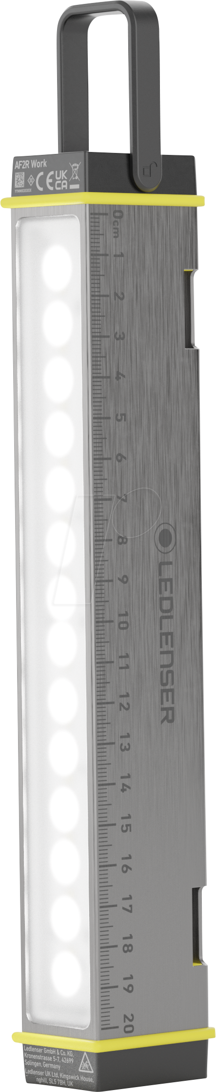 4058205033381 - Ledlenser 502921 AF2R Work LED Arbeitsleuchte akkubetrieben 50 lm 500 lm 1000 lm