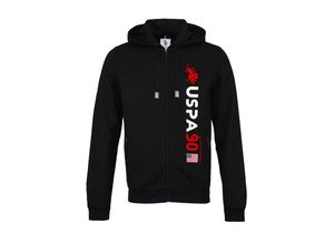 4058213292442 - US POLO Jacke Kapuzensweatjacke