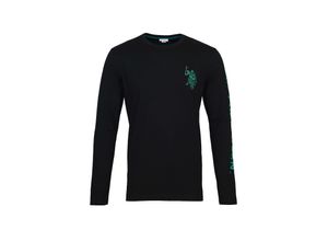4058213307597 - US POLO Shirt Longsleeve R-Neck