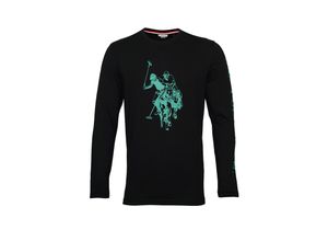 4058213307641 - US POLO Shirt Longsleeve R-Neck