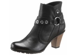 4058219281594 - Große Größen Stiefelette schwarz Gr36