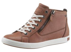 4058219438035 - Große Größen Sneaker cognac Gr37