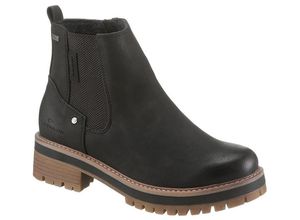 4058219540646 - Große Größen Tom Tailor Chelseaboots schwarz Gr39