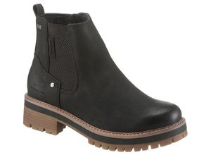 4058219540660 - Große Größen Tom Tailor Chelseaboots schwarz Gr41 4058219540660 - Große Größen Tom Tailor Chelseaboots schwarz Gr41