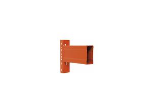 4058255037360 - Schulte Lagertechnik Holmpaar LNS-DUO Stärke 15 mm T 50 x H 100 mm Feldweite 1825 mm Traglast 2082 kg Holmpaar orange