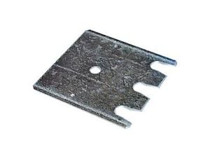 4058255068999 - Schulte Lagertechnik Fußplatten-Unterlegblech für Ständerrahmen S635-B 20 und S645-B25 Stärke 1 mm verzinkt 1 Stück 4058255068999 - Schulte Lagertechnik Fußplatten-Unterlegblech für Ständerrahmen S635-B 20 und S645-B25 Stärke 1 mm verzinkt 1 Stück
