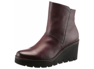 4058394116643 - Große Größen Stiefelette bordeaux Gr37