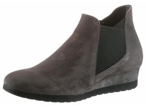 4058394678912 - Große Größen Ankleboots dunkelgrau Gr36