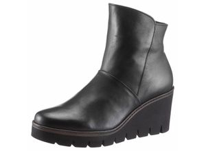 4058394694134 - Große Größen Stiefelette schwarz Gr36