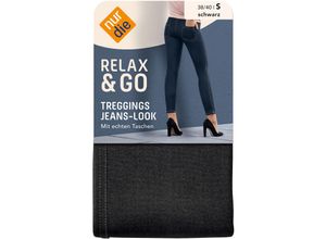 4058401024985 - NUR DIE Damen Treggings Relax & Go