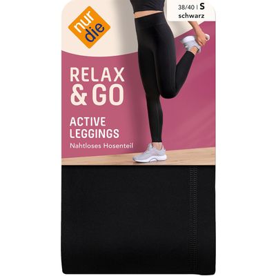 4058401397225 - NUR DIE Damen Leggings Relax & Go Active