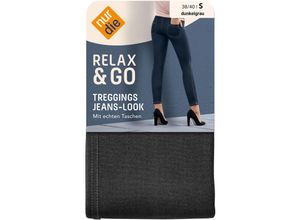 4058401440204 - NUR DIE Damen Treggings Relax & Go