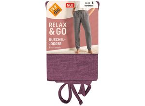 4058401455338 - NUR DIE Damen Jogginghose Relax & Go Kuschel-Jogger