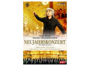 4058407093152 - Neujahrskonzert 2002 - Seiji Ozawa Wiener Philharmoniker (DVD)