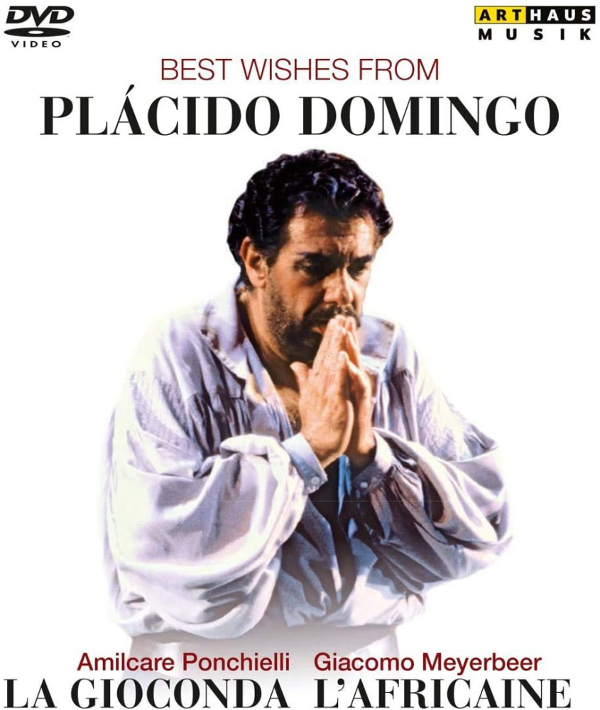 4058407093275 - Best Wishes From Placido Domingo