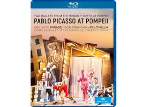 4058407094401 - Pablo Picasso at Pompeii (Blu-ray)