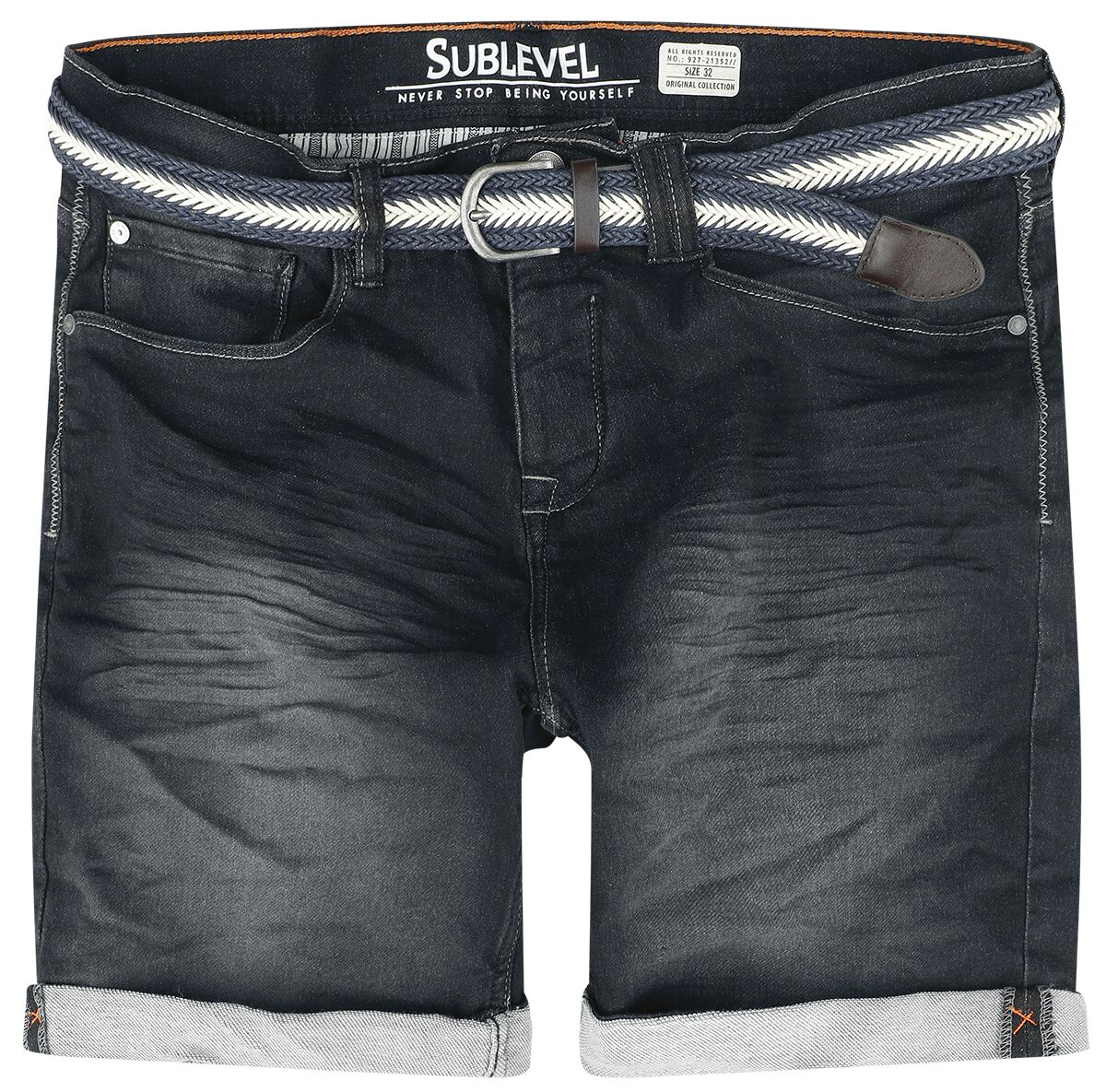 4058427850582 - Mens Bermuda Short schwarz in 29