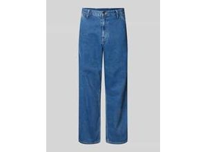 4058459279702 - Straight Leg Jeans mit Eingrifftaschen Modell SIMPLE PANT