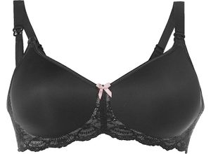 4058509127960 - Miss Lovely Still-BH Spitze Schleifchen für Damen schwarz 90G