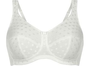 4058509176470 - Airita Komfort-BH bügellos stützend für Damen weiß 95F