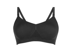 4058509186387 - Seamless Still-BH Mikrofaser für Damen schwarz M