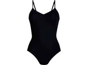 4058509320996 - ROSA FAIA Perfect Suit Badeanzug V-Ausschnitt figurformend für Damen schwarz 38 A