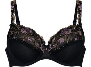 4058509429163 - ROSA FAIA Colette Bügel-BH floral Spitze für Damen schwarz 95 D