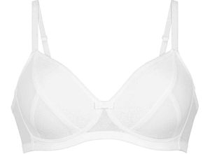 4058509451096 - ROSA FAIA Rosemary Bügelloser BH Spitze floral für Damen weiß 80E