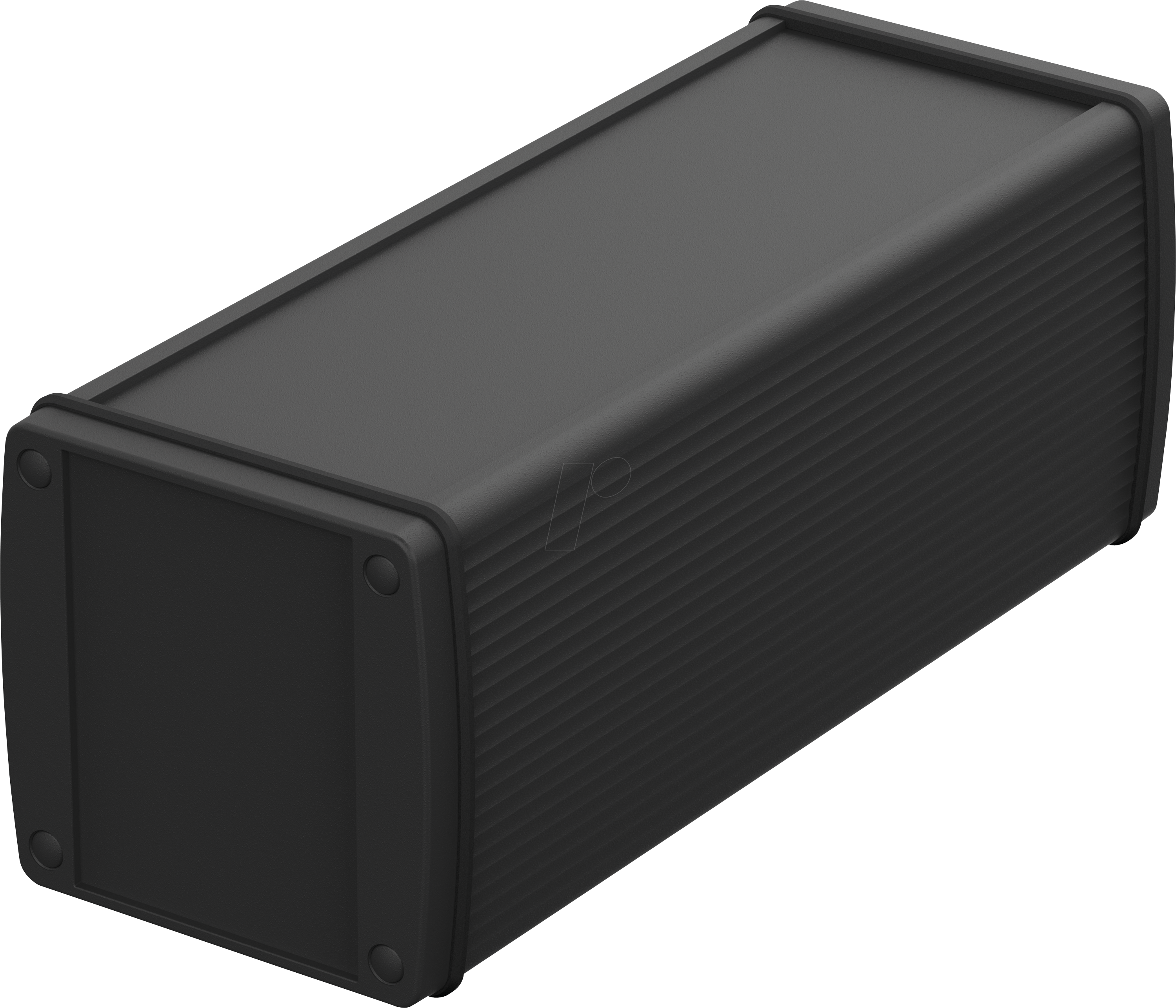 4058545450749 - Alubos ABP 880-0200 SET 84090200HMT1 Profil-Gehäuse 84 x 82 x 200 Aluminium Schwarz (RAL 9005) 1 St