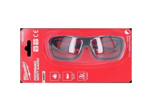 4058546361907 - Performance Safety Glasses Schutzbrille ( 4932478908 ) grau getönte Ausführung - Milwaukee