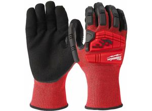 4058546375188 - Handschuhe MILWAUKEE Anti-Schock Anti-Schnitt Stufe 3 C - Größe 7 - 4932479724