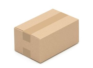 4058592285271 - Kk Verpackungen - 50 Karton Versandkartons Faltkarton 260 x 170 x 120mm - Braun