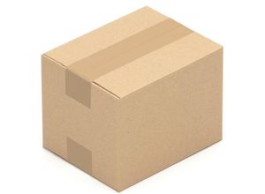 4058592285356 - Kk Verpackungen - 25 Versandkartons Kartons Faltkartons 190x150x140mm - Braun