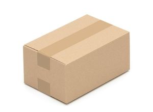 4058592285400 - Kk Verpackungen - 25 Karton Faltschachtel Faltkartons 260 x 170 x 120mm - Stabile Karton - Braun