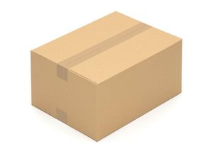 4058592285417 - Kk Verpackungen - 150 Faltkisten Faltkartons Schachtel 400 x 300 x 200mm - Braun