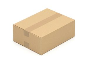 4058592285431 - Kk Verpackungen - 100 Versandkartons Kartons Faltkartons 320x250x120mm - Braun