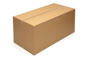 4058592285516 - Kk Verpackungen - 2 Faltkartons 1200 x 600 x 600 mm Karton dhl Paket 120 - Braun