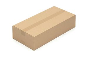 4058592285639 - Kk Verpackungen - 25 Kartons Faltkarton 600 x 300 x 150mm Versandkarton dhl Paeckchen - Braun